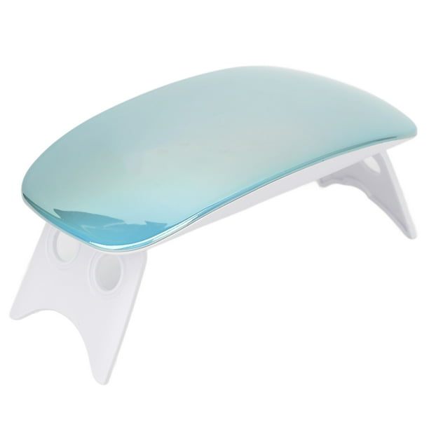 Luz Para Uñas, Lámpara De Uñas Plegable De Curado Rápido De 6W Para Decoración De Uñas Para Salón