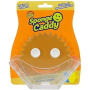 Scrub Daddy Sponge Holder Suction Sponge Holder Sink Organizer for Kitchen, Self-Draining, Dishwasher Safe, 1 Count, 6" Height