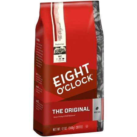 Eight O'Clock�� The Original Whole Bean Coffee 12 oz. Bag