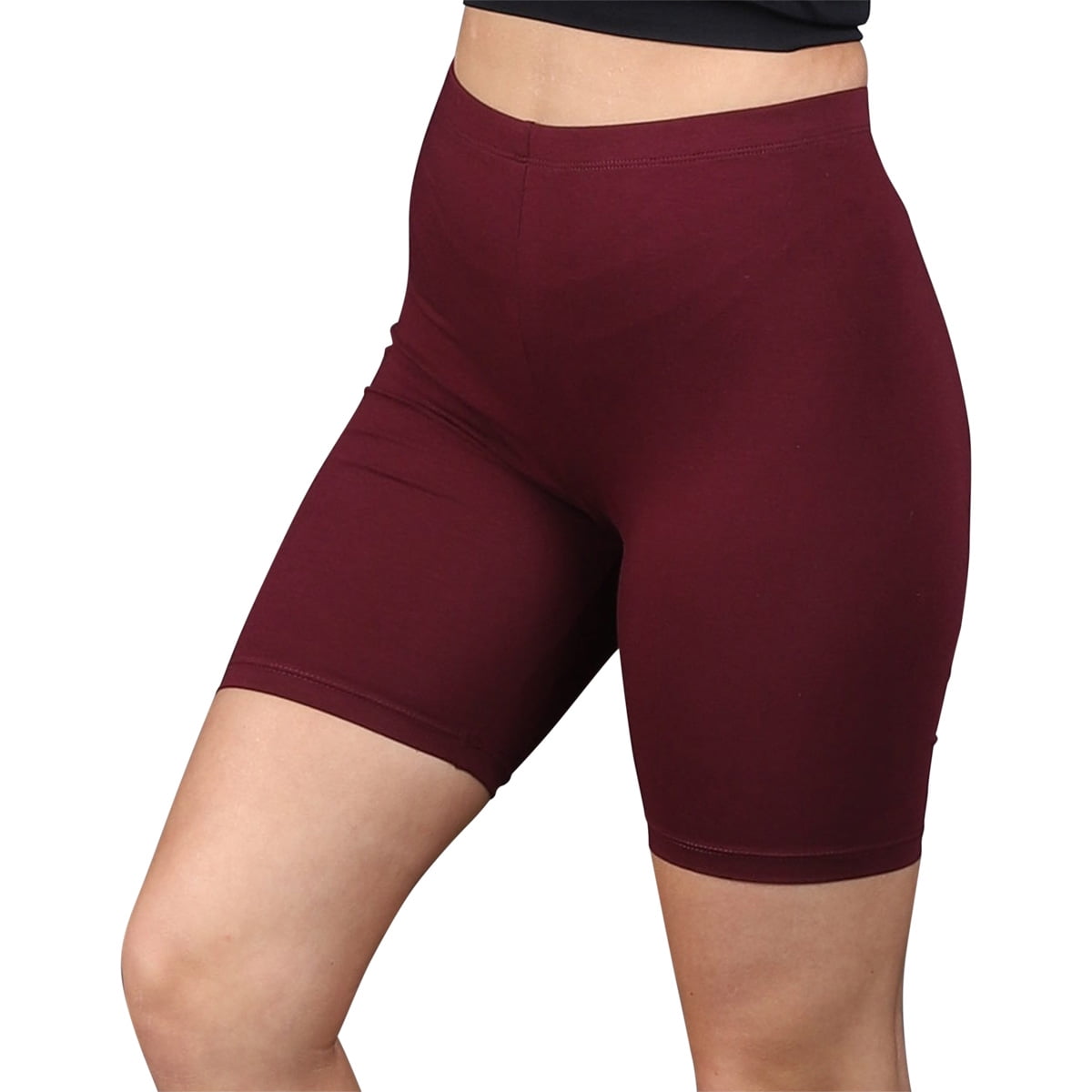 spandex biker shorts walmart