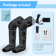 thumbnail image 3 of Leg Massager, Leg Foot Massager for Circulation with Heat, Full Wrap Multiple Massage Boots for Relaxtion, Ideal Gifts for Man Woman, Mothers Day, 3 of 8