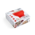 thumbnail image 4 of Lekue Microwave Popcorn Popper Maker Red, 4 of 8