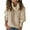 Khaki, variant on Womens Turtleneck Stretchy Knit Sweater Fall Winter Casual Loose Long Sleeve Knitted PulloverJumper Knitwear Tops