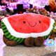 thumbnail image 4 of PELIUCHERIA - Peluches de Frutas Sonrientes, Diferentes Tamaños y Colores (Sandia, 1, Unidad), 4 of 5