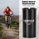 thumbnail image 2 of LEBYCLE Bike Seat Tube Tija de sillín Manga reductora Piezas de ciclismo (Negro 27.2-30.8), 2 of 5