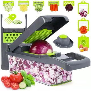 Mueller Pro-Series 10-in-1, 8 Blade Vegetable Slicer, Onion Mincer Chopper,  Vegetable Chopper, Cutter, Dicer, Egg Slicer with Container - Coupon Codes,  Promo Codes, Daily Deals, Save Money Today