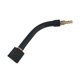 thumbnail image 1 of Kit de boquilla con cubierta de punto de contacto para soldadura MIG con curvatura MB15AK J9 caliente, 1 of 6