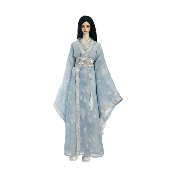 1/3 BJD Doll Peach Fullset B Shugafairy Reborn Uncle Male Scholar with Hanfu Costume Classical Art Doll