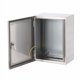 thumbnail image 3 of Qinaqin cm de Anchoaterproof Electrical Junction Caja 12" x 8" Stainless Steel Alturainged IP65 Profundidadustproof Enclosure Outdoor con Mounting Plate, 3 of 8
