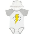 thumbnail image 3 of Inktastic Superhero Baby Lightening Bolt Boys or Girls Baby Bodysuit, 3 of 5