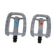 thumbnail image 4 of Pedales de plataforma para bicicleta de montaña, componentes antideslizantes, pedal ancho y plano. Gris, 4 of 9