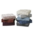 thumbnail image 3 of Intelligent Design Azza Poly Chenille Square Floor Pillow Cushion Blush 20x20, 3 of 7