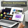 thumbnail image 6 of HP 17.3" FHD Laptop for Business and Students - with Office Lifetime License 2024, AMD Ryzen 5 7430U, Wi-Fi 6, Windows 11 Pro (32GB RAM | 2TB SSD), 6 of 7