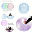 thumbnail image 3 of Inflatable Super Large Bubble Ball, Can Be Filled With Water, Blown Without Breaking Balloon Toy For Water Play Fun Summer Outdoor Game, Gift For Children, 3 of 4