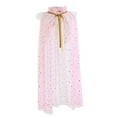 thumbnail image 1 of GDREDA Cape pour Filles Tout-Petits Robe de Vacances Cape à Lacets Veste de Fête pour Enfants, 1 of 4