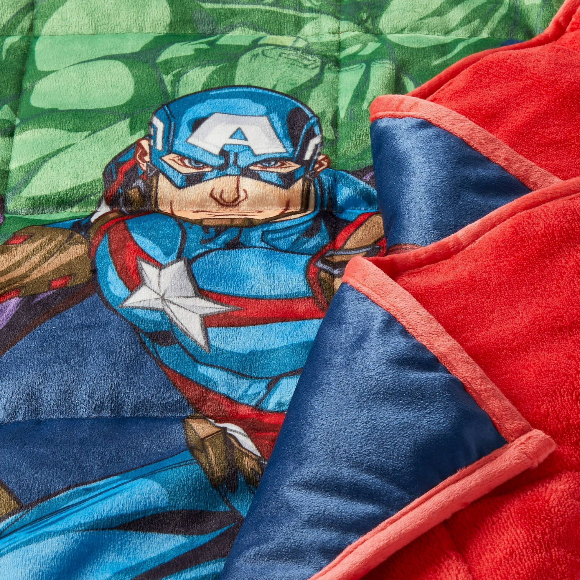 The Avengers Marvel Avengers Weighted Blanket