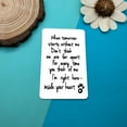 thumbnail image 3 of Dabihu 2.17"*3.39" Pet Memorial Gift Wallet Card, 3 of 4