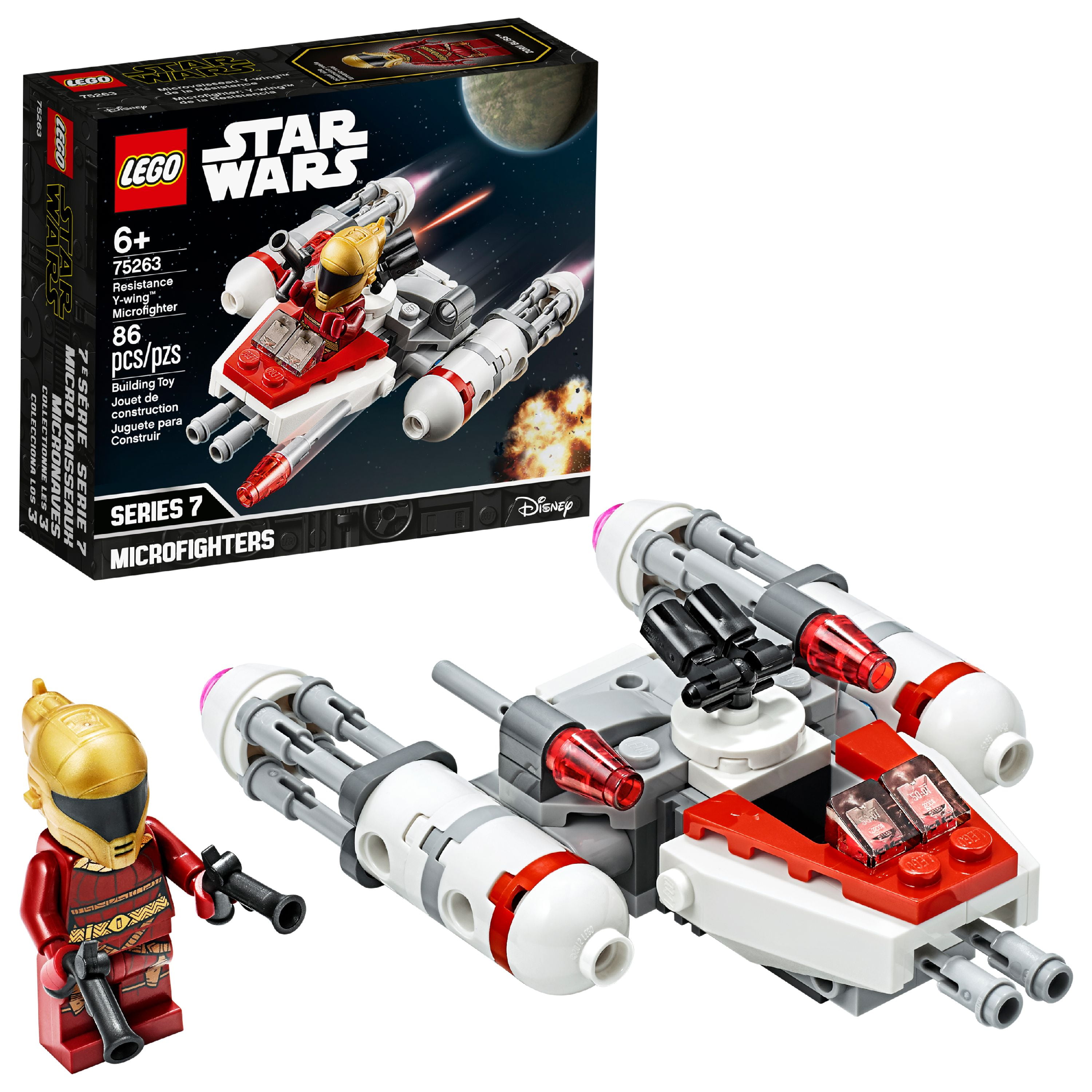 LEGO Star Wars 75162 Y-wing Microfighter Series 4 90pcs for sale online 