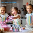 thumbnail image 3 of Jelife Gel Food Coloring Set, 0.25 fl oz (10 Bottles), 3 of 9