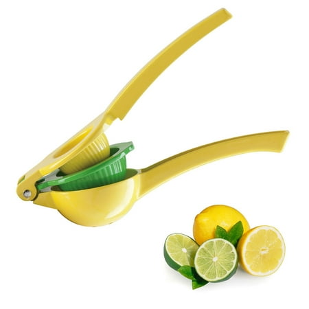 Lemon Lime Squeezer 2in1 Manual Hand Held Juicer Orange Citrus Fruit Juice