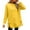 Yellow, variant on Women's Fleece Lined Crewneck Sweatshirt, Longline Plush Pullover with Side Slits, Cozy Loungewear Top for Fall Winter, Comfortable Casual Wearfor Home Relaxation and Outdoor Activities Black L