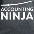 thumbnail image 3 of CafePress - Accounting Ninja T Shirt - Women's Traditional Fit Dark T-Shirt, 3 of 4