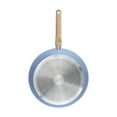 thumbnail image 4 of GoodCook Healthy Ceramic Titanium-Infused 12” Fry Pan, Light Blue, 4 of 9