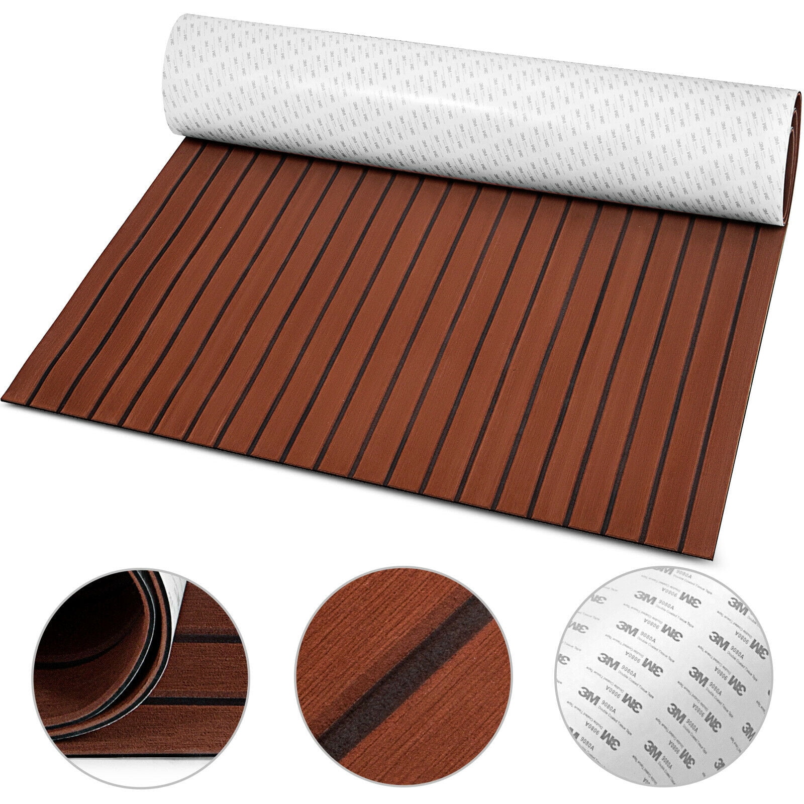 Hardware Chalkalon Boat Nonskip Mat Synthetic Teak Decking With