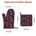 thumbnail image 3 of ZICANCN Oven Mitts and Pot Holders Sets,Abstract Sky Star Baking Sets Kitchen Heat Resistant 4 Pieces, 3 of 8