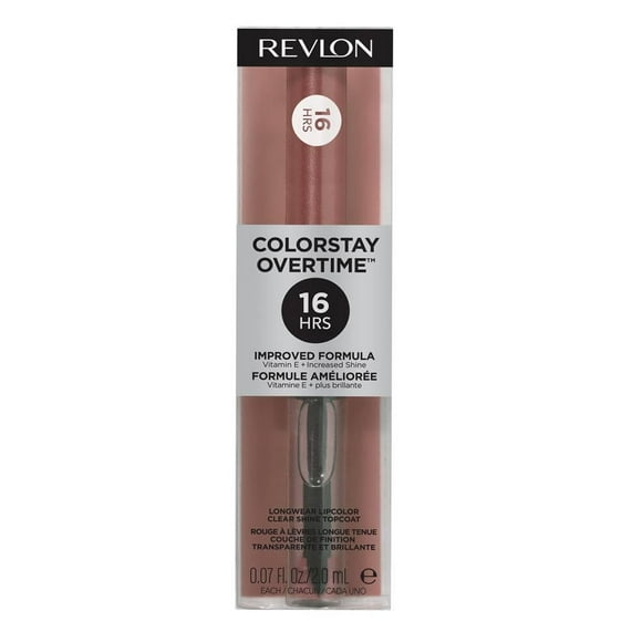 Labial Líquido duo Revlon ColorStay Overtime 320 Faithful Fawn 2.0 ml