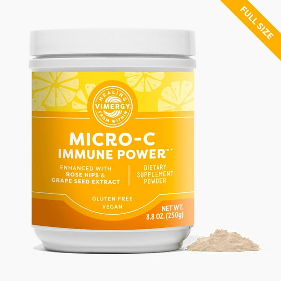 VIMERGY Micro-C Immune Powder TM *- 250g– 139 servings – 2000mg/serving
