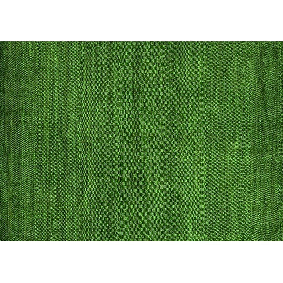Ahgly Company Indoor Rectangle Oriental Green Modern Area Rugs, 8' x 10'