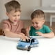 thumbnail image 5 of Coche de juguete clásico Taxi Push and Go | Vehículo Educativo Interactivo con Canciones, Sonidos y Luces | Puertas que se pueden abrir | Diseño realista para el juego imaginativo | Azul Amarillo |, 5 of 5