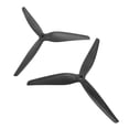 thumbnail image 4 of Hélice Tri Blade, 10X5X3 Fácil De Instalar 2 Piezas 10 Pulgadas CW CCW Hélice ABS Para RC FPV Drone, 4 of 7