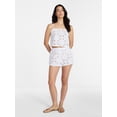 thumbnail image 2 of Time and Tru Women's and Women's Plus Cotton Crochet Coverup Tank Top, Sizes XS-3X, 2 of 5