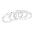 thumbnail image 6 of Unique Bargains 72.6 to 64.1 mm Car Hub Centric Rings Wheel Bore Spacer 4pcs, 6 of 8