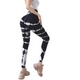 thumbnail image 5 of Nuevas mallas Tie Dye sin arrugas para gimnasio Peach Hip Fitness entrenamiento Yoga pantalones mujeres Push Up deportes ejercicio medias pantalones de entrenamiento, 5 of 5
