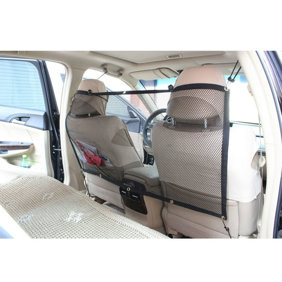 IFANLANDOR Dog Barrier For Suv Car Barrier Net Black Prevent Jumping 1Pcs