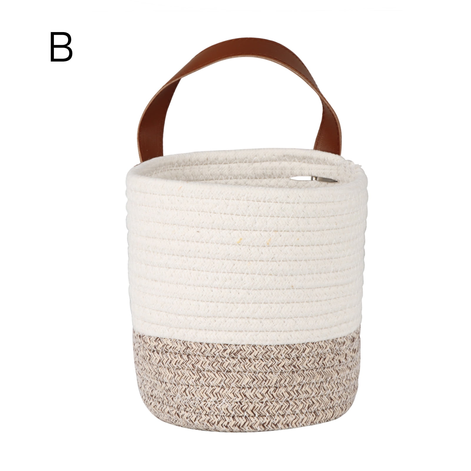 Baskets Home & Living Storage & Organization eco friendly cotton basket