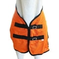 thumbnail image 3 of 60" Horse Mesh Summer FlySheet Spring Airflow   Orange 7309, 3 of 5