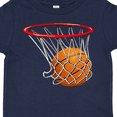 thumbnail image 4 of Inktastic Basketball Swish Boys or Girls Toddler T-Shirt, 4 of 5