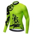 thumbnail image 3 of Ropa de ciclismo de montaña con protección solar, camisetas de manga larga para ciclismo, camisetas para hombre, ropa deportiva para exteriores, camisetas de ciclismo de nuevo diseño 2022, 3 of 5