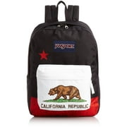 JanSport Superbreak Backpack Red New California Republic