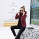 thumbnail image 1 of Chaqueta de plumón ligera para mujer, versión con capucha, chaqueta de plumón de pato blanca corta para mujer, chaqueta de plumón ligera para mujer, 1 of 1
