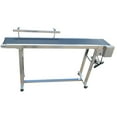 thumbnail image 4 of PVC Belt Conveyor Single Guardrail Conveyor 59inch Length 7.8inch Width 110V, 4 of 5