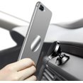 thumbnail image 2 of 10 Piezas Placas de Metal (6 Redondas 4 Rectangulares) para Soporte Magnético para Teléfono de Coche/Soporte Magnético Universal para Coche Placa de Metal para Smartphone, 2 of 5