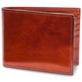 thumbnail image 1 of Billetera Tradicional Bifold Bosca de Cuero Italiano Cognac, 1 of 7