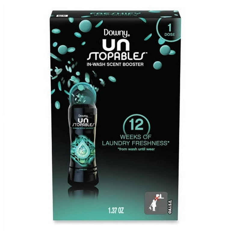 Unstopables In-Wash Scent Booster Beads, For Coin Vending Machines, Fresh Scent, 1.37 oz Canister, 156/Carton Unstopables In-Wash Scent Booster Beads, For Coin Vending Machines, Fresh Scent, 1.37 oz Canister, 156/Carton