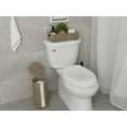 thumbnail image 5 of Free Standing Toilet Paper Holder with Flip Top Lid, 3 Roll Storage for Bathroom, 5 of 6