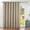 Beige, variant on Fashion Sliding Door Curtain 100 X 84 Inches, Wide Thermal Blackout Curtains Room Darkening Room Divider Window Curtain, 1 Panel, Burgundy Red, 84 Length X Wide 100